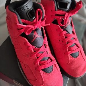 Jordan Kids Sneakers - Red and Black